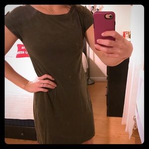 Green Bananna Republic dress